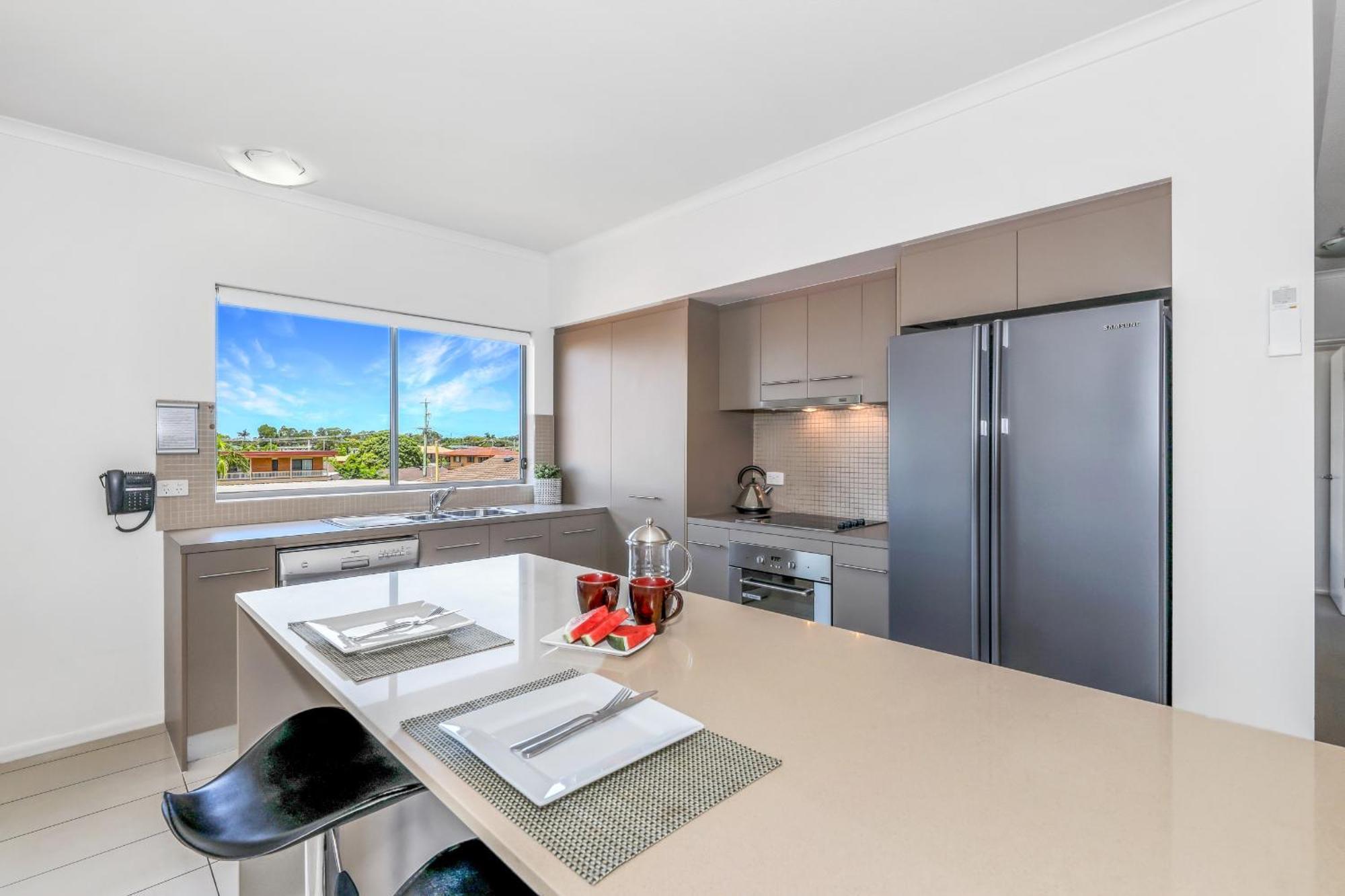 Bongaree On The Bay Apartments المظهر الخارجي الصورة
