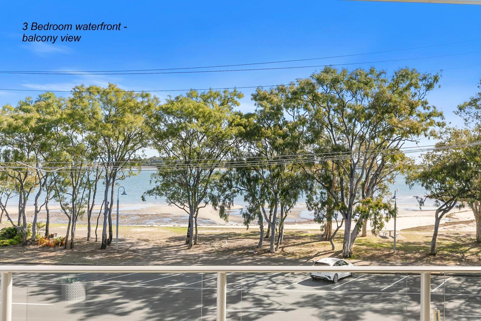 Bongaree On The Bay Apartments المظهر الخارجي الصورة