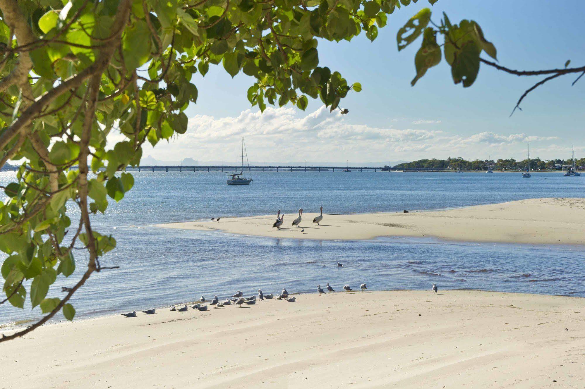 Bongaree On The Bay Apartments المظهر الخارجي الصورة